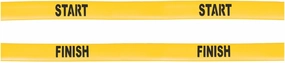 Champion Sports Poly Start and Finish Line Set