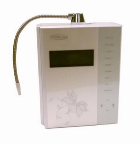 Chanson Revolution Counter Top Water Ionizer (White) – Elegant Alkaline Water Machine for Home & Office | Advanced Ionized Drinking Water Purifier with Touch Controls & Flexible Spout