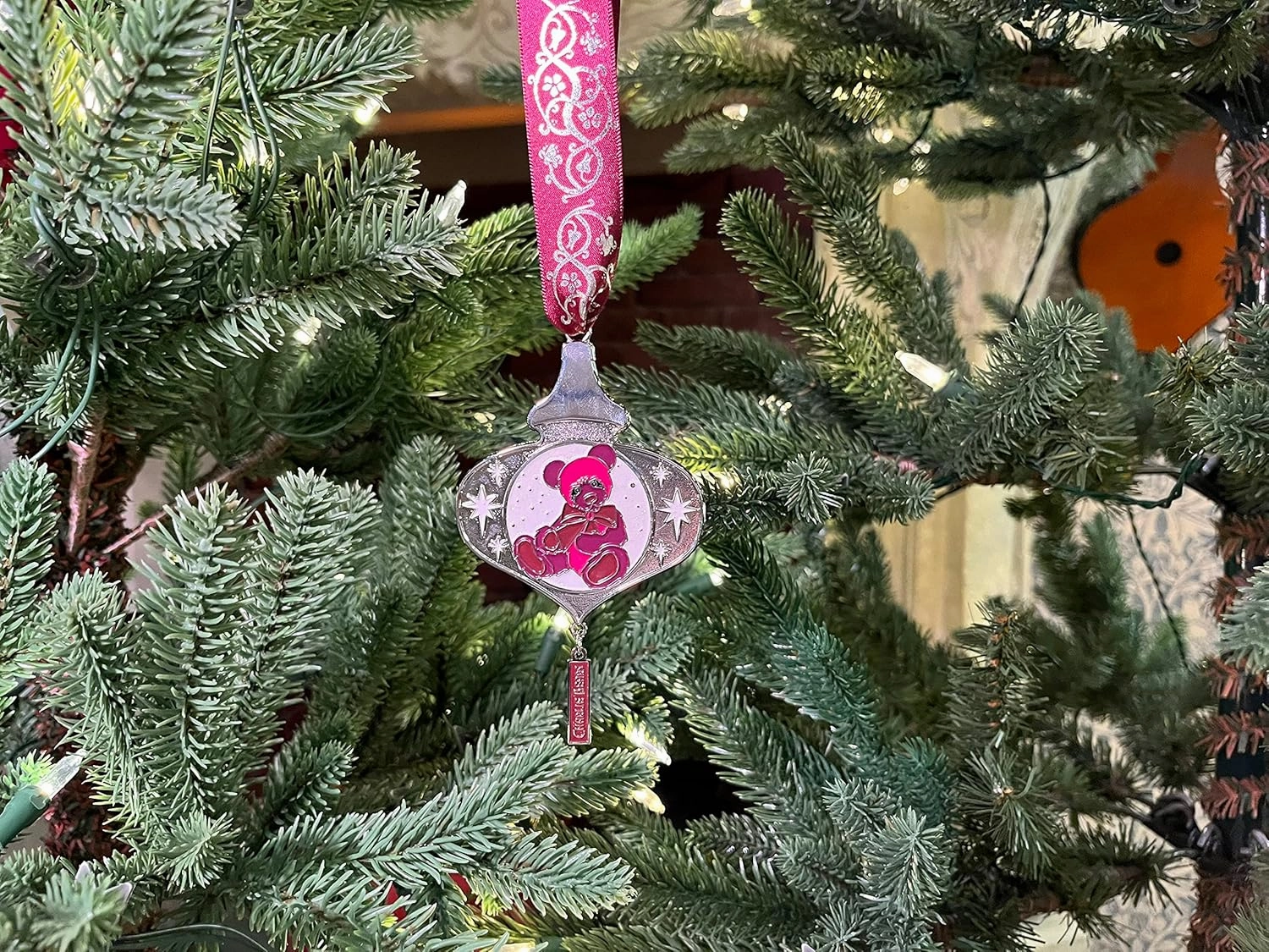 Charlie Bears - 2022 Annual Christmas Tree Decoration Ornaments (Limited Edition - 500 Pieces Worldwide) Luxury Xmas Baubles (Bauble)