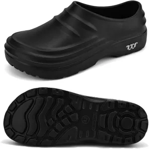 Chef Shoes for Men, Armadillo Chef Shoes Non-Slip Clogs Water Proof Work Shoes Mens Lightweight Kitchen Shoes for Gardener Men Indoor and Outdoor Kitchen Office