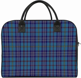 Clan Rutherford Tartan Fashionable Large Capacity Travel Handbag Unisex