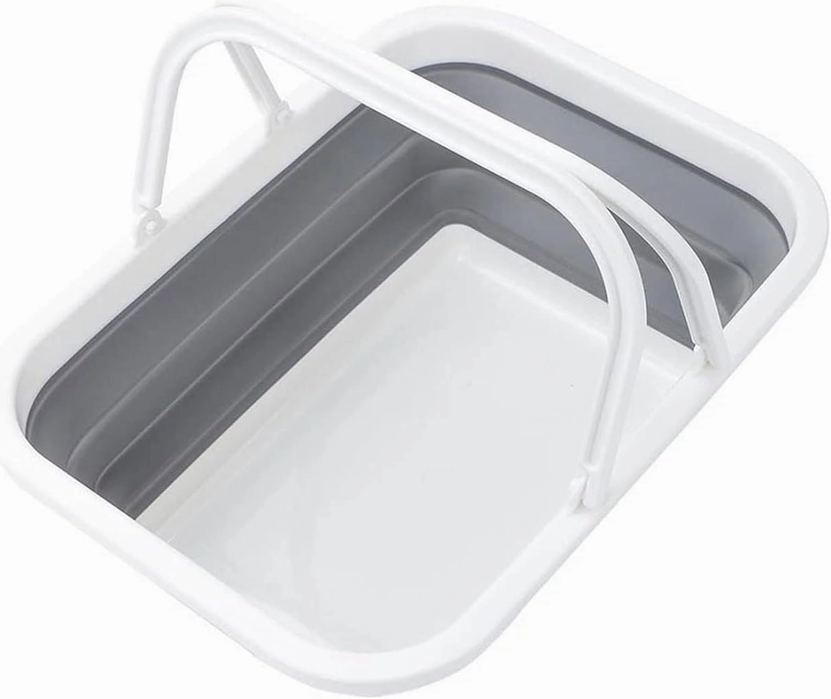 Collapsible wash basin Folding Wash Basin Multi-purpose Portable Lightweight Collapsible Basin For Home Kitchen Bathroom 7.5L Capacity Washing Tool