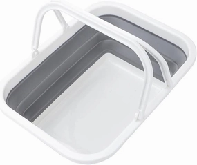 Collapsible wash basin Folding Wash Basin Multi-purpose Portable Lightweight Collapsible Basin For Home Kitchen Bathroom 7.5L Capacity Washing Tool