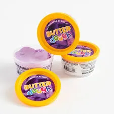 Color Changing Butter Dough