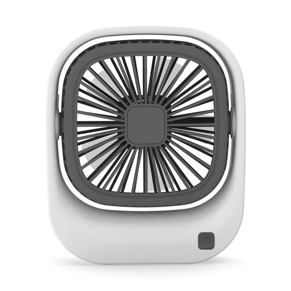 Colorful USB Mini Car Vent Fan - Stay Cool On The Go