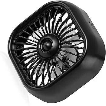 Colorful USB Mini Car Vent Fan - Stay Cool On The Go