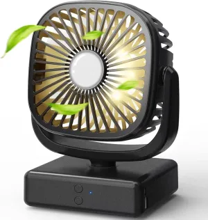 Colorful USB Mini Car Vent Fan - Stay Cool On The Go
