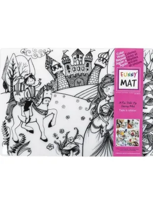 Coloring Mat Children's Princess M0204