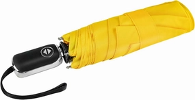 Compact Umbrella Automatic - Folding Travel Umbrella, Micro & Mini Design for Women's Purse or Pocket, Auto Open Close