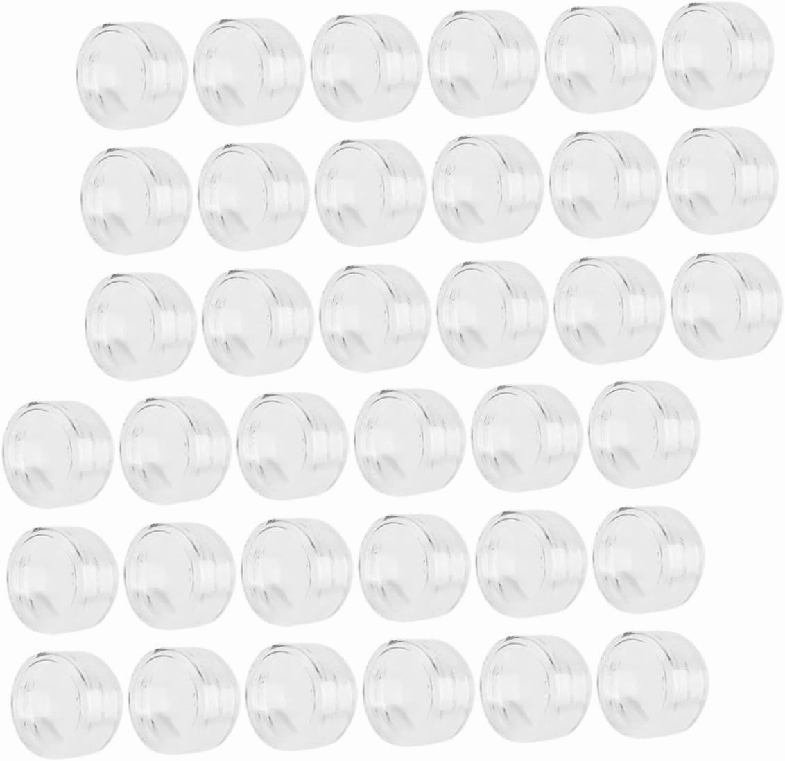 Containers Empty Lip Gloss Containers Empty Glitter Storage Sample Jars Lids