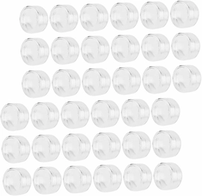 Containers Empty Lip Gloss Containers Empty Glitter Storage Sample Jars Lids