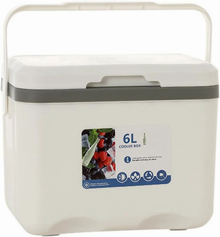Cooler for Buick Envision/Envista/Lacrosse/Regal/Century/Electra/Lesabre Insulated Hard Ice Box Large High-Performance Storage Box Portable Cool Picnic Box Festival,A-27 * 18 * 23cm