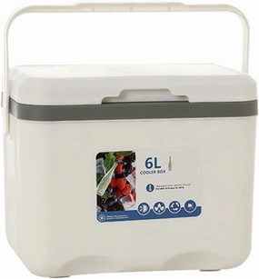 Cooler for Buick Envision/Envista/Lacrosse/Regal/Century/Electra/Lesabre Insulated Hard Ice Box Large High-Performance Storage Box Portable Cool Picnic Box Festival,A-27 * 18 * 23cm