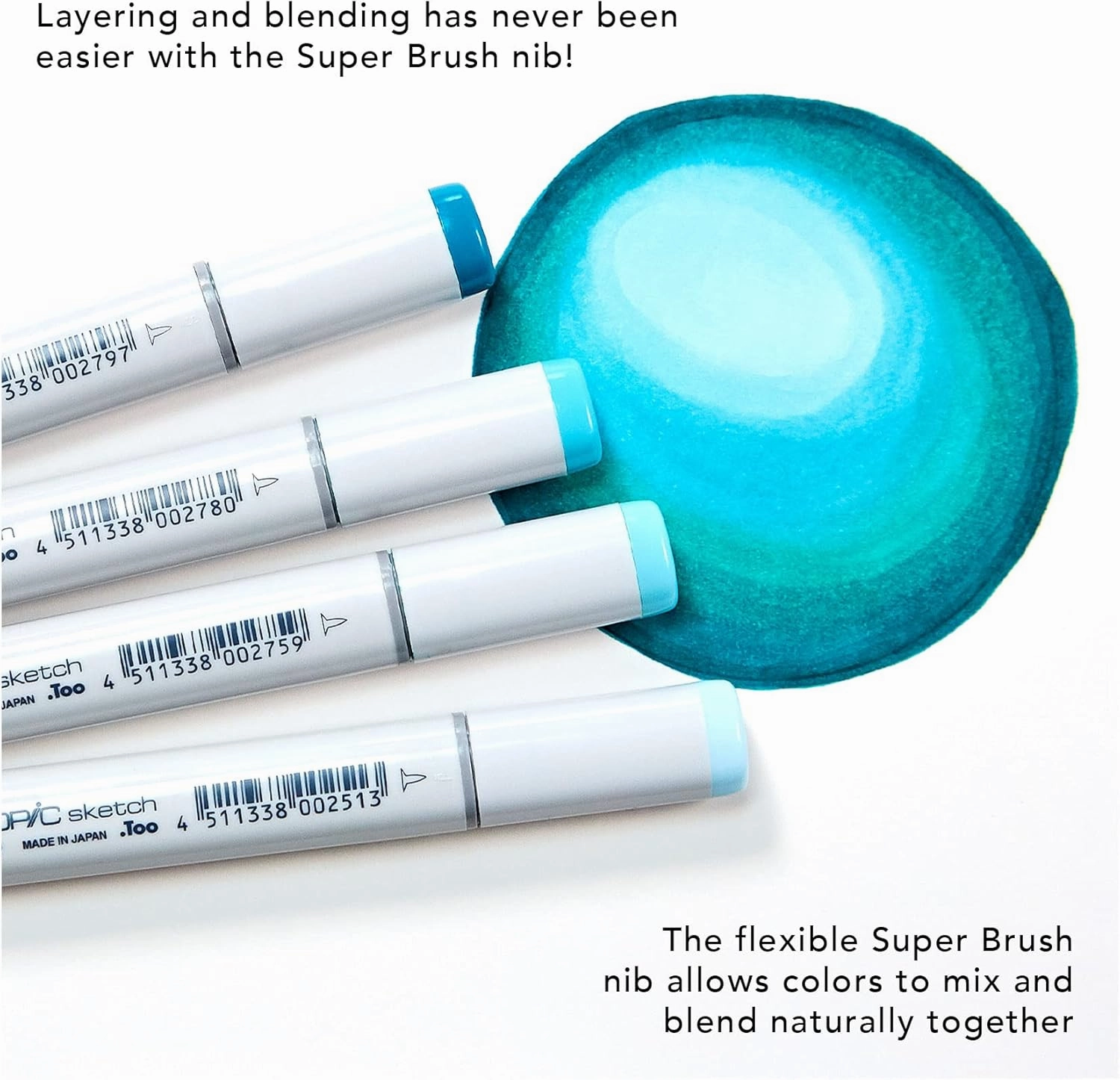 Copic Sketch, Alcohol-Based Markers, 36pc Set, Basic (New ver.)