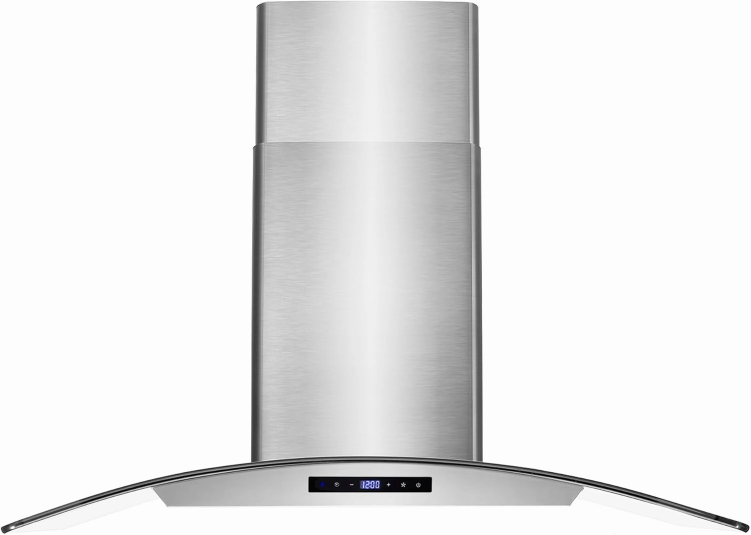 COSMO COS-668AS900 36 in. Vista Collection 380 CFM Ducted Wall Mount Range Hood, Touch Controls, LED Lights, Stainless Steel