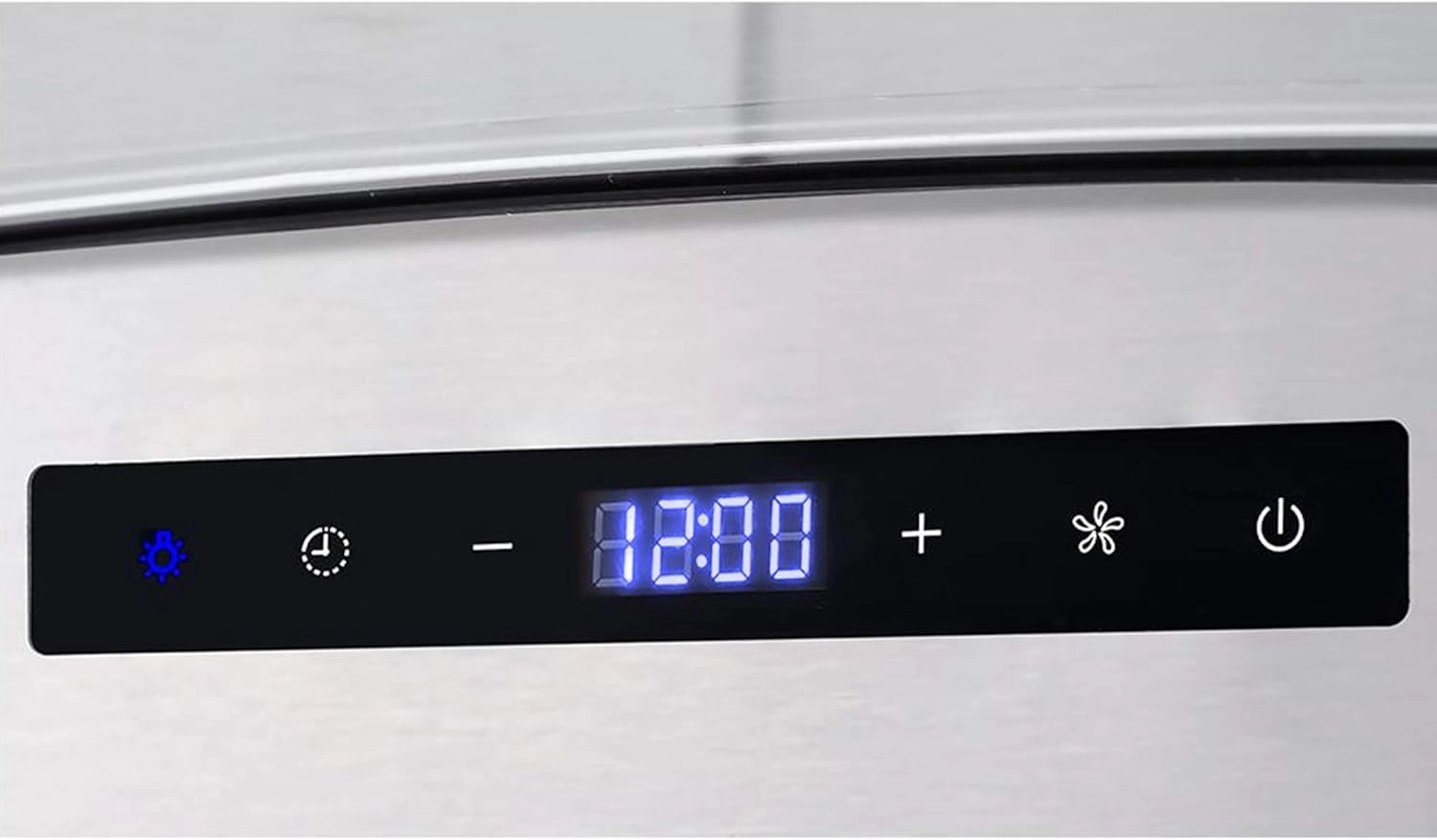 COSMO COS-668AS900 36 in. Vista Collection 380 CFM Ducted Wall Mount Range Hood, Touch Controls, LED Lights, Stainless Steel