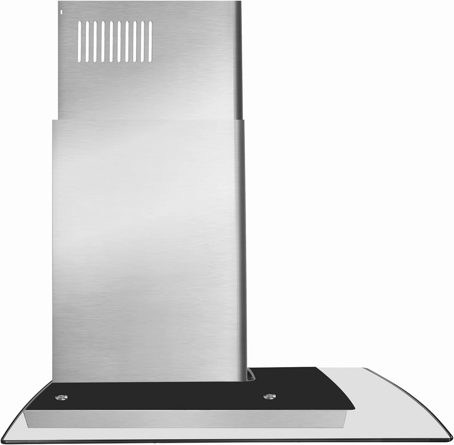 COSMO COS-668AS900 36 in. Vista Collection 380 CFM Ducted Wall Mount Range Hood, Touch Controls, LED Lights, Stainless Steel