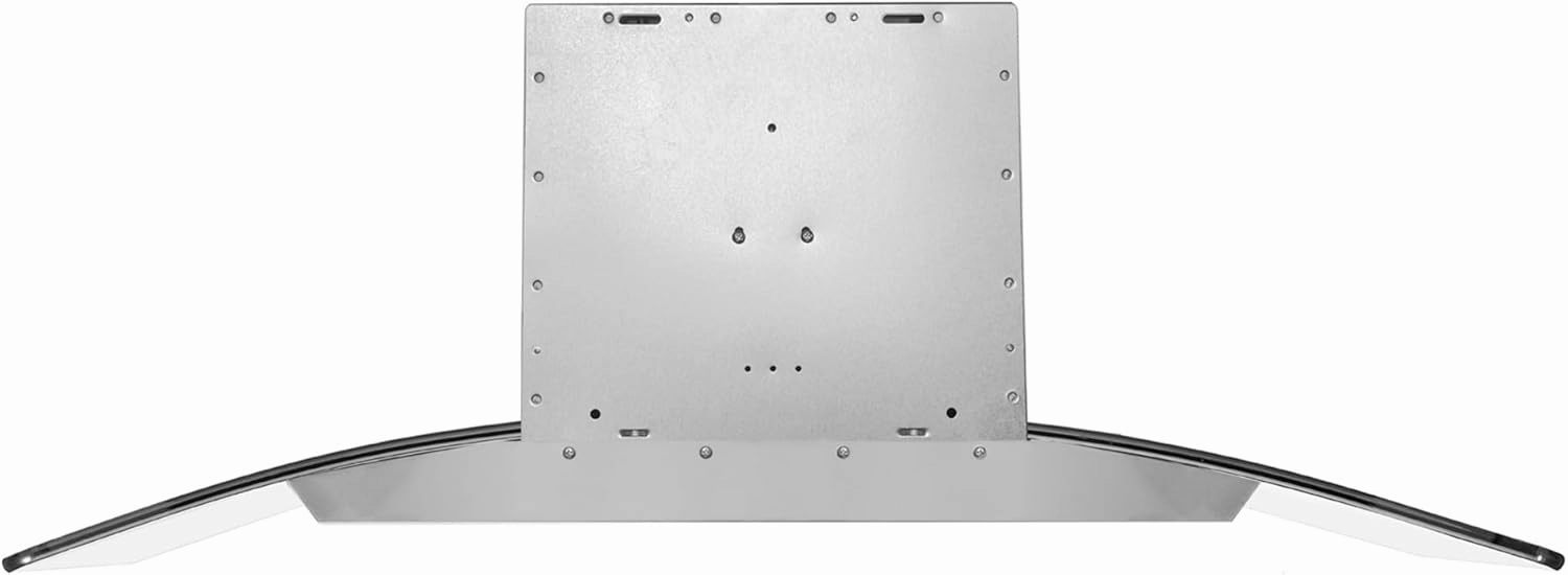 COSMO COS-668AS900 36 in. Vista Collection 380 CFM Ducted Wall Mount Range Hood, Touch Controls, LED Lights, Stainless Steel