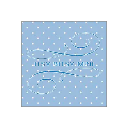 Cottage Chic Polka Dot 2 - Dollhouse Wallpaper