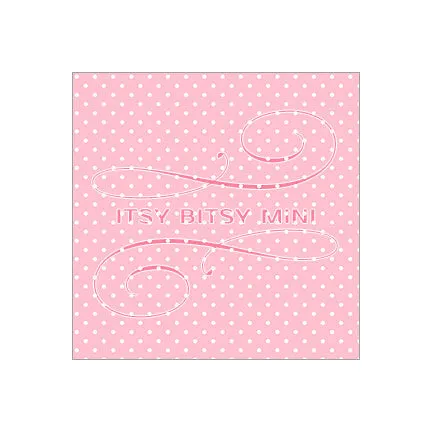 Cottage Chic Polka Dot 2 - Dollhouse Wallpaper