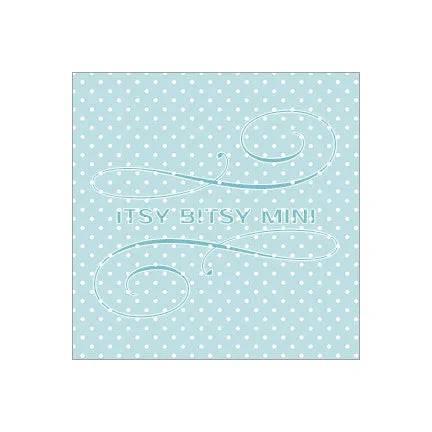 Cottage Chic Polka Dot 2 - Dollhouse Wallpaper