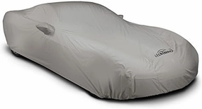 Coverking Custom Fit Exterior Car Cover Designed for Select Chevrolet Camaro Model Vehicles: Stormproof Fabric, Gray