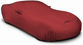 Coverking Custom Fit Exterior Car Cover Designed for Select Toyota GR86 Model Vehicles: Stormproof Fabric, Red