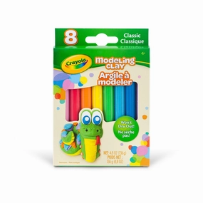 Crayola Modeling Clay, Classic Colours