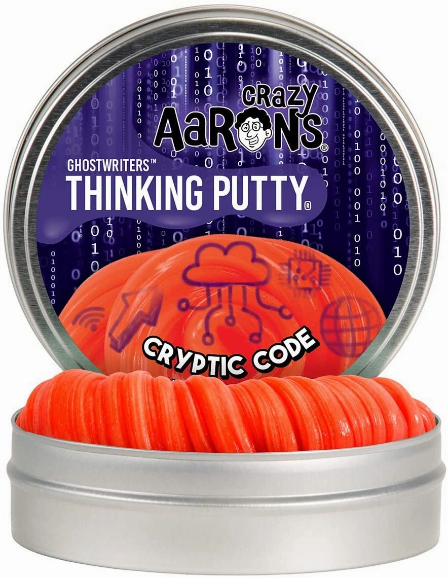 Crazy Aaron's Ghostwriters - Cryptic Code