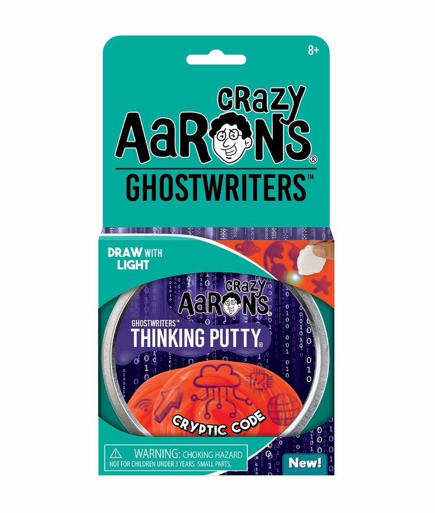 Crazy Aaron's Ghostwriters - Cryptic Code