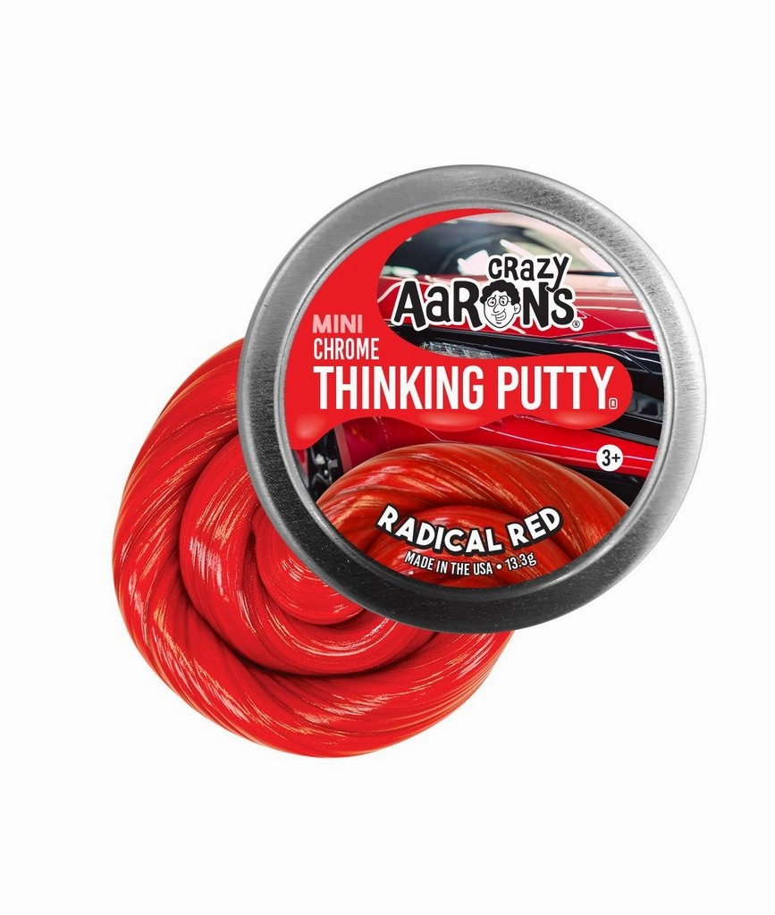 Crazy Aaron's Mini Radical Red