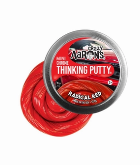 Crazy Aaron's Mini Radical Red