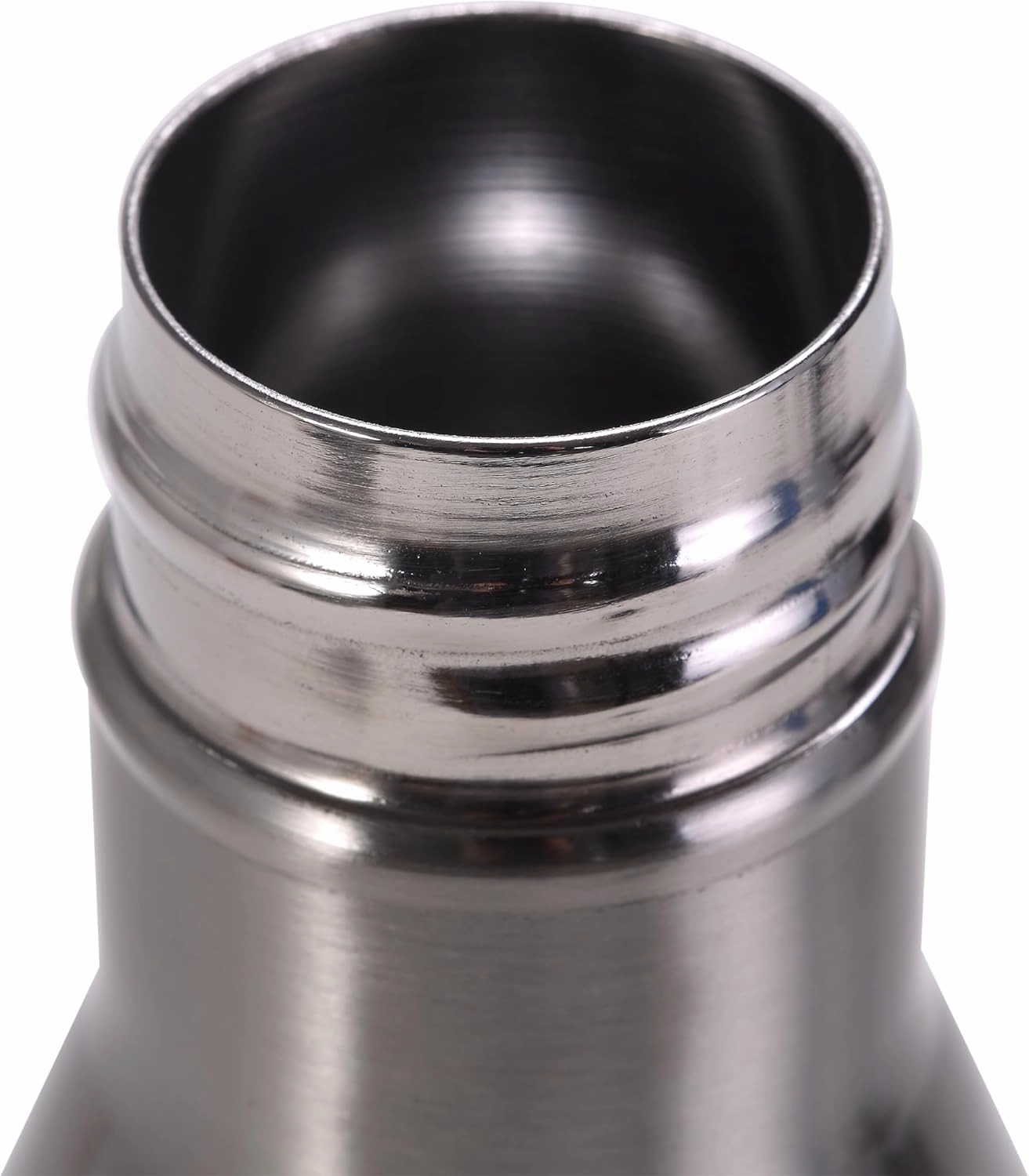 Cressi H2O Double Wall Drinking Flask | Stainless Steel, Vacuum Technology for Long-Lasting Temperature Preservation