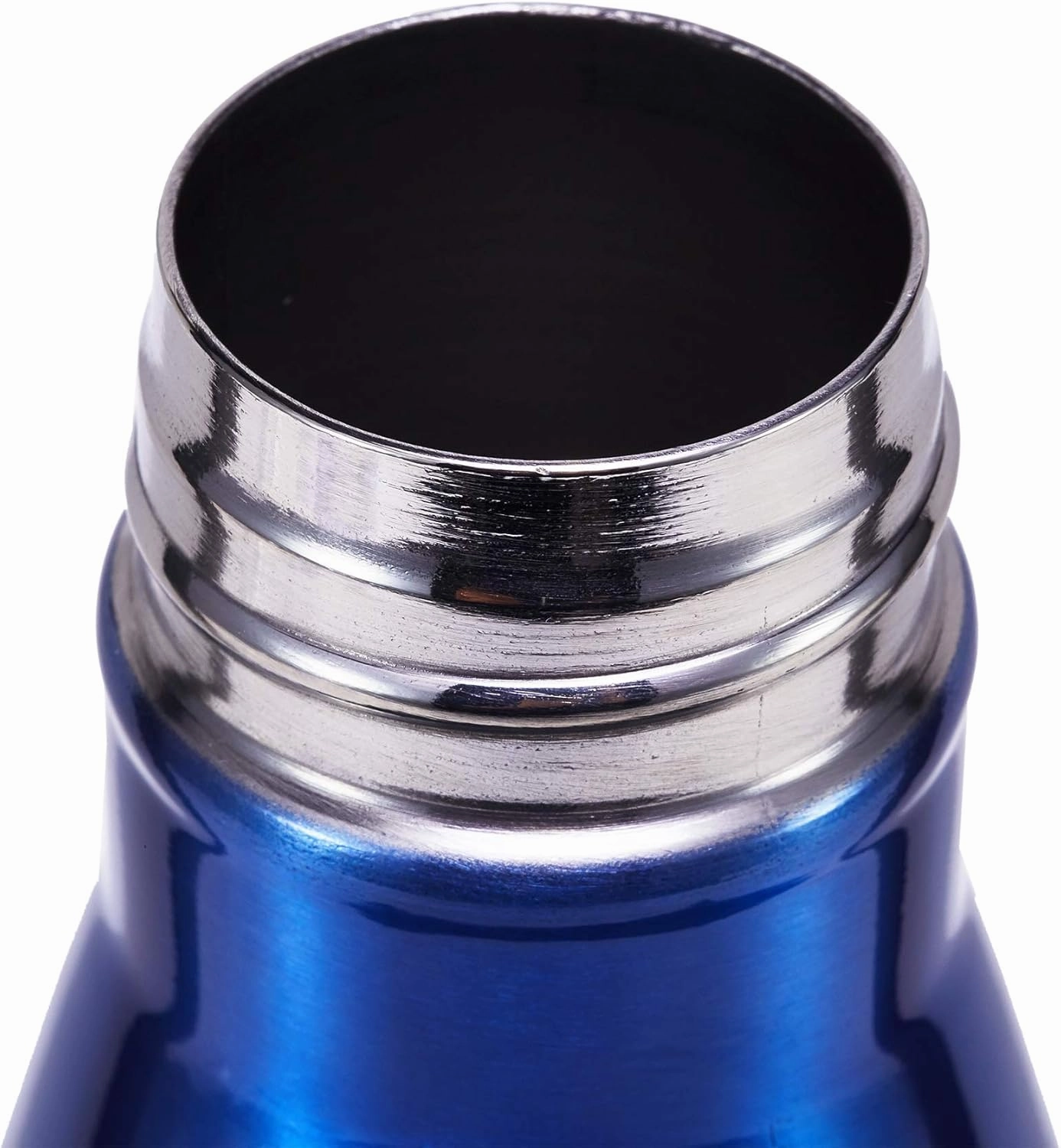 Cressi H2O Double Wall Drinking Flask | Stainless Steel, Vacuum Technology for Long-Lasting Temperature Preservation