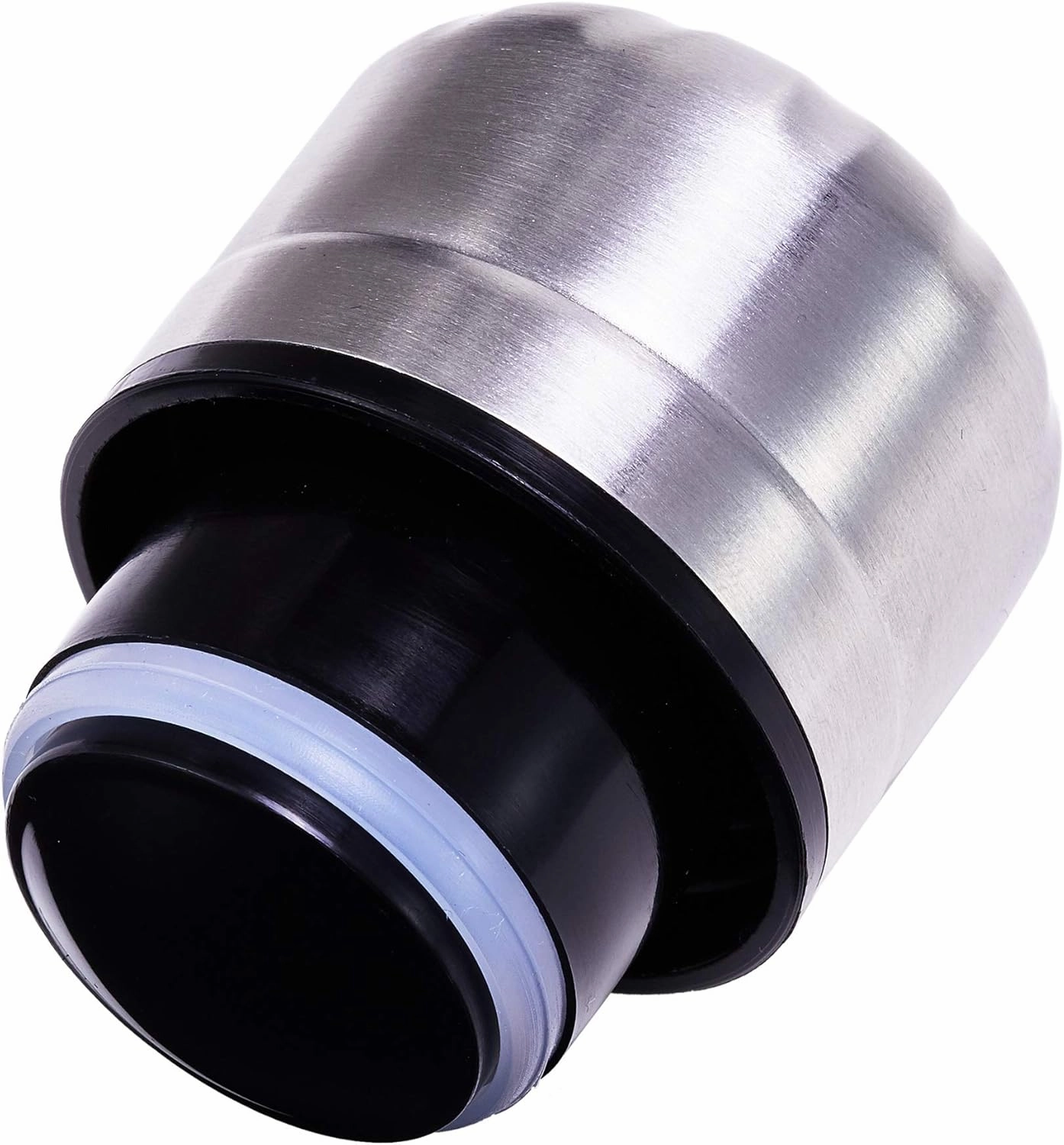 Cressi H2O Double Wall Drinking Flask | Stainless Steel, Vacuum Technology for Long-Lasting Temperature Preservation