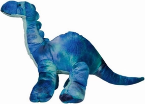 Cuddly Soft 8 inch Stuffed Blue Burly The Brachiosaurus...We Stuff 'em...You Love 'em!