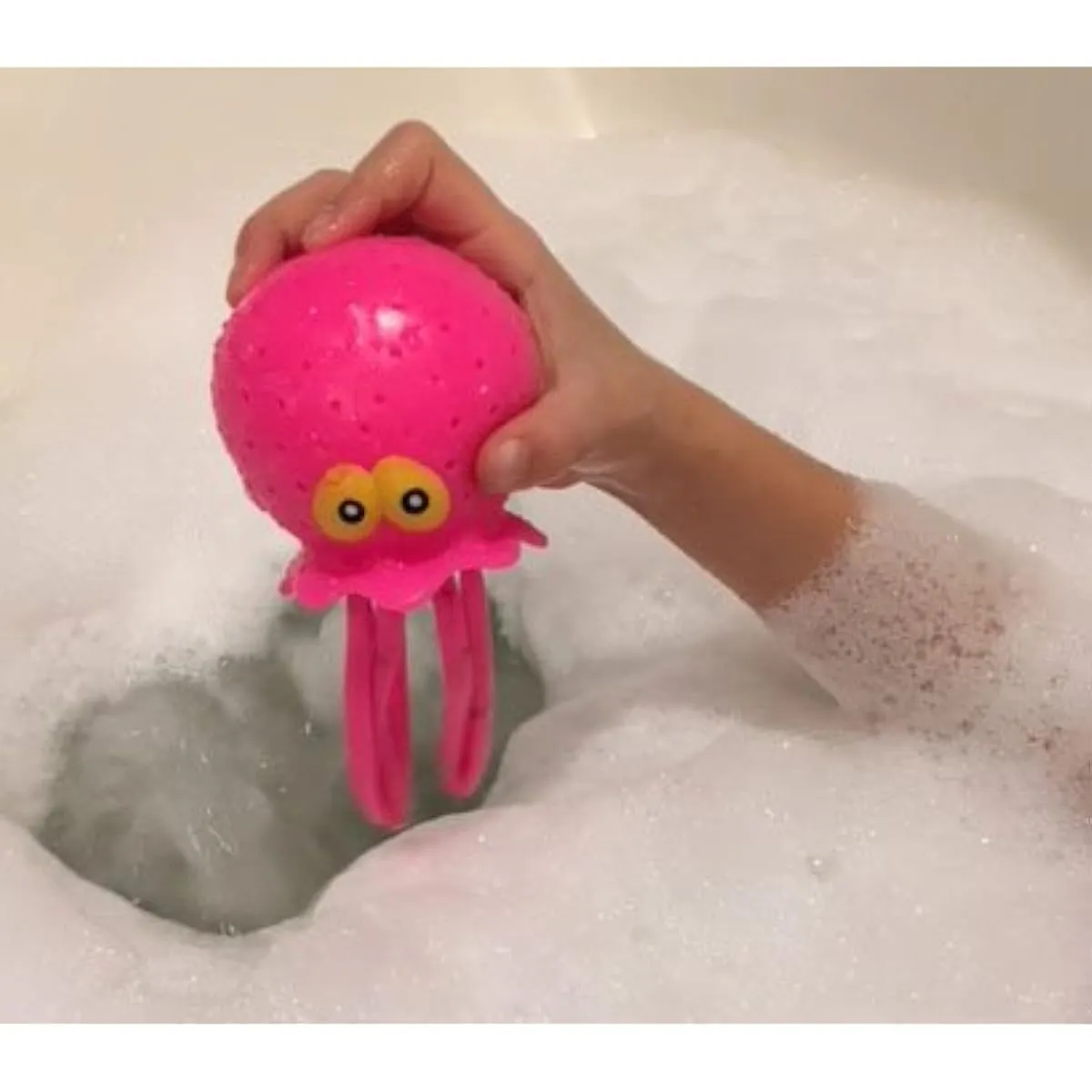 Curious Minds Busy Bags Large Jellyfish/Octopus Pool & Bath Toys Set of 3 - Water Bombs Splash Soaker Ball Toys Games Fun Water Soaking Toys - Reusable Water Balloons, 2XL