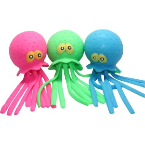 Curious Minds Busy Bags Large Jellyfish/Octopus Pool & Bath Toys Set of 3 - Water Bombs Splash Soaker Ball Toys Games Fun Water Soaking Toys - Reusable Water Balloons, 2XL
