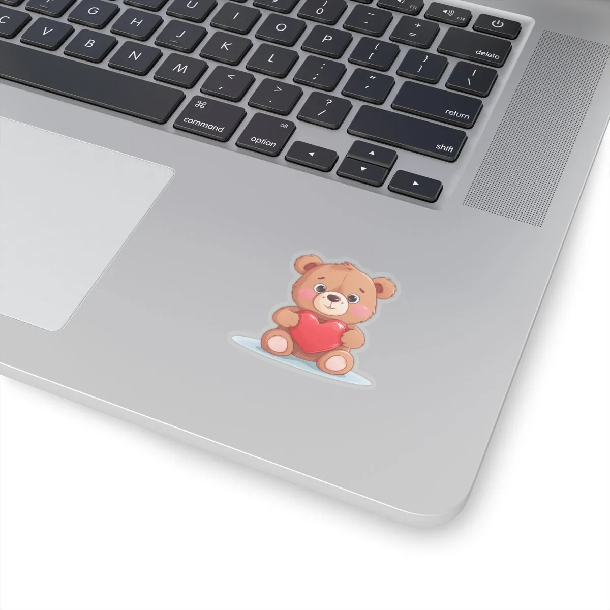 Cute Teddy Bear Heart Sticker - Spread Love and Cuteness with This Adorable Sticker - Valentine's Day