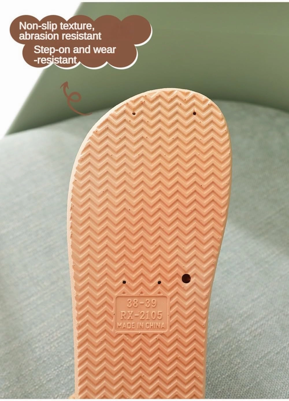 Cute Bear Slippers for Women Summer Feeling Soft Platform Non-Slip Sandals Antislip Indoor Outdoor Slippers Kawaii Gifts for Women Men