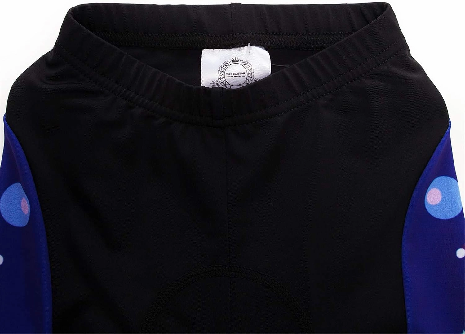 Cycling Jersey Shorts Set Padded Suit Kid's Bicycle Tops Shirt Mountain Bike Riding