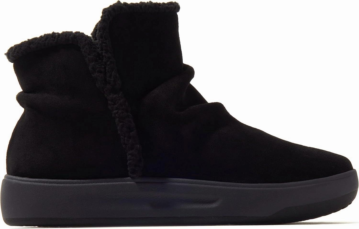 Dearfoams Women's Pine All Day Comfort and Water Resistant Ankle Boot