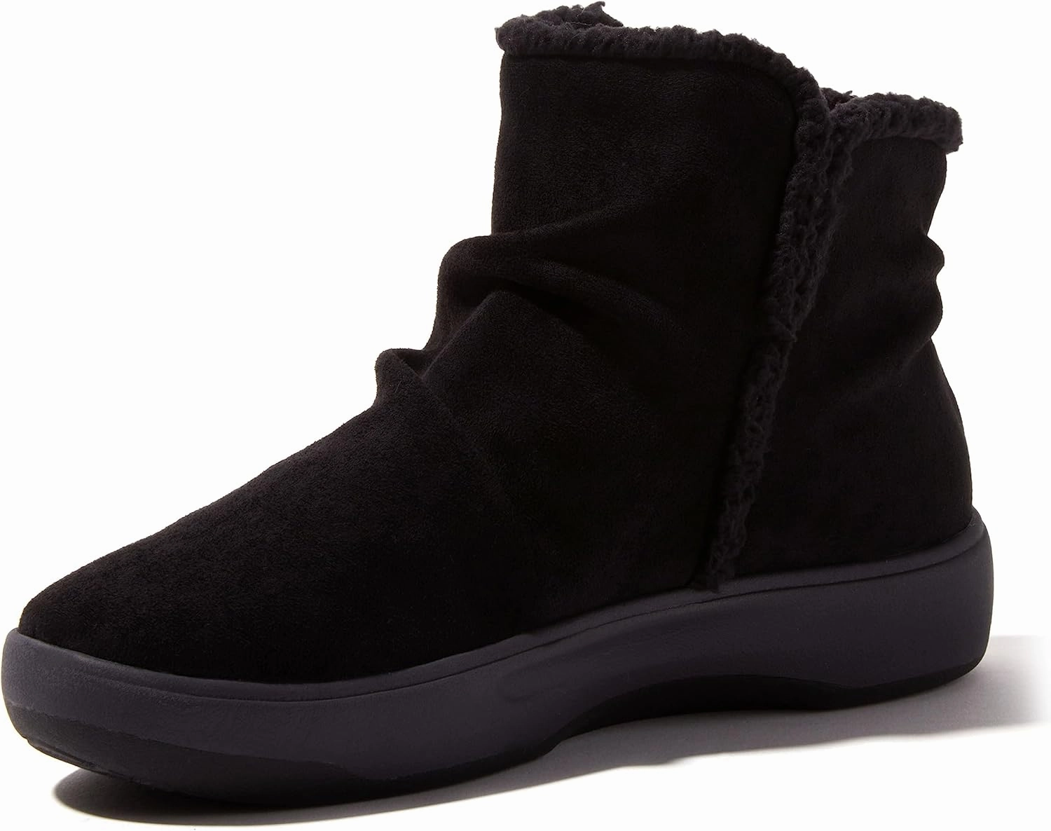 Dearfoams Women's Pine All Day Comfort and Water Resistant Ankle Boot