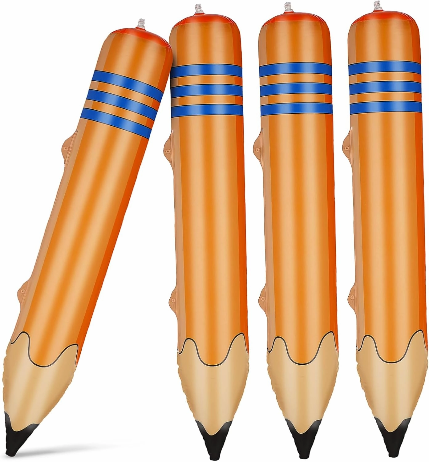 DECHOUS Inflatable Pencil Jumbo Giant Pencil Toys Safe Pvc Material Perfect for Parties Random Color