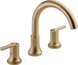 Delta Faucet Trinsic Roman Tub Trim - T2759-CZ - Modern Bathroom Tub Faucet Set - Includes Tub Faucet & Handles - Champagne Bronze (Valve Sold Separately)