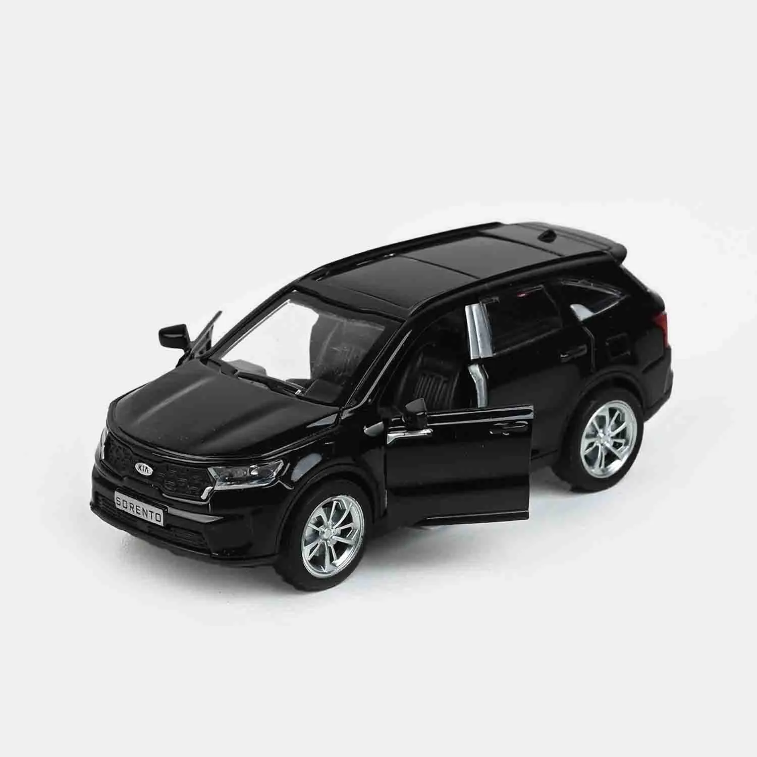 Die Cast Model Car With Sound & Light For Kids