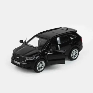 Die Cast Model Car With Sound & Light For Kids
