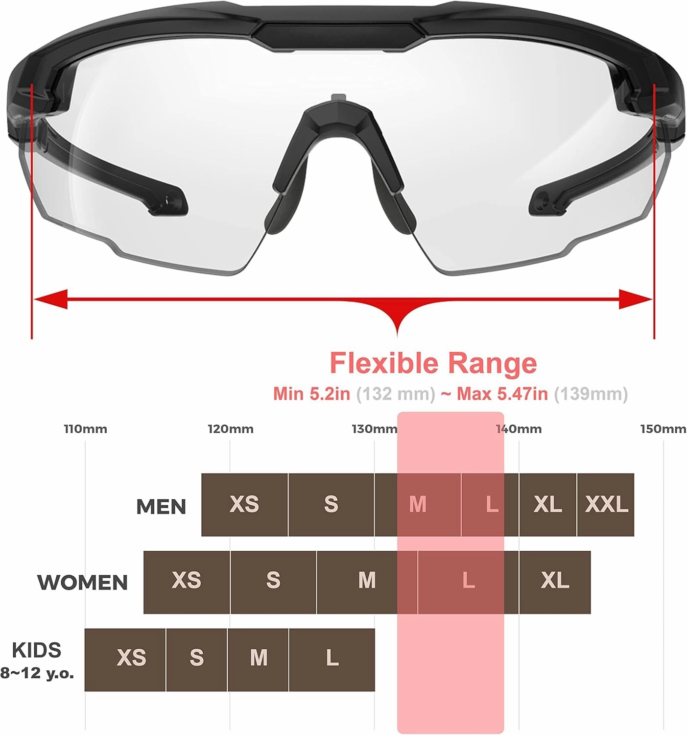 DISCOVER YOUR WORLD ! Anti-Fog Shooting Safety Glasses for men Military Grade range Hunting Riding Airsoft.