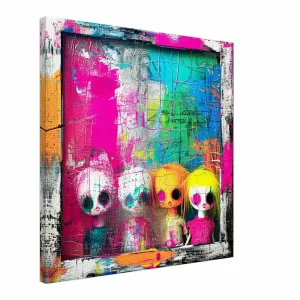 Dollhouse Surrealism - Canvas Print