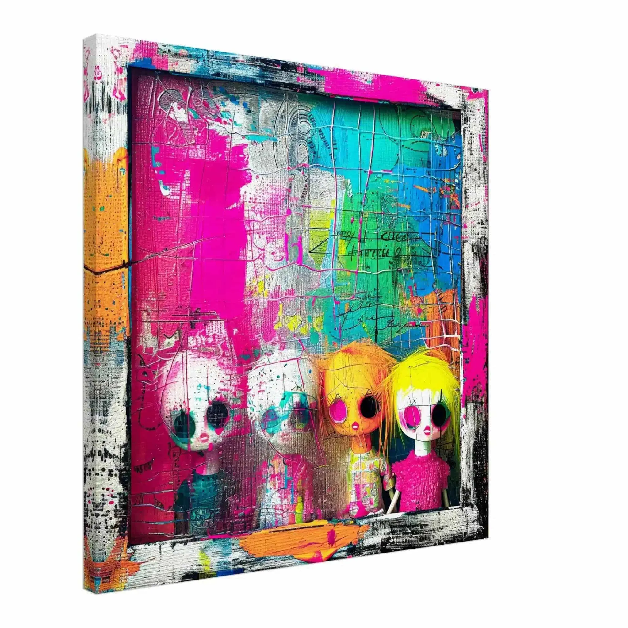 Dollhouse Surrealism - Canvas Print